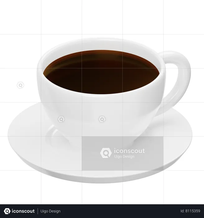 Coffee  3D Icon