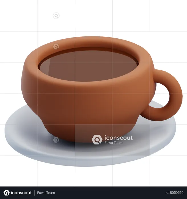 Coffee  3D Icon