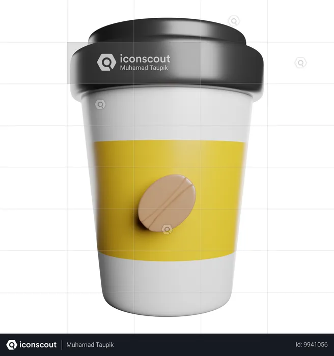 Coffee  3D Icon