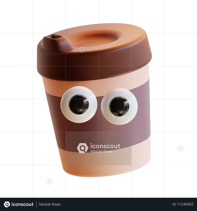 Coffee  3D Icon