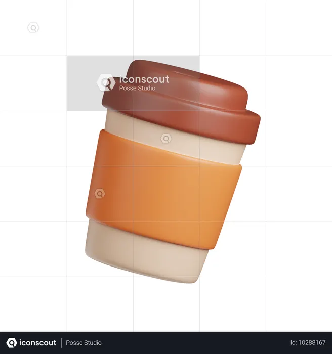 Coffee  3D Icon