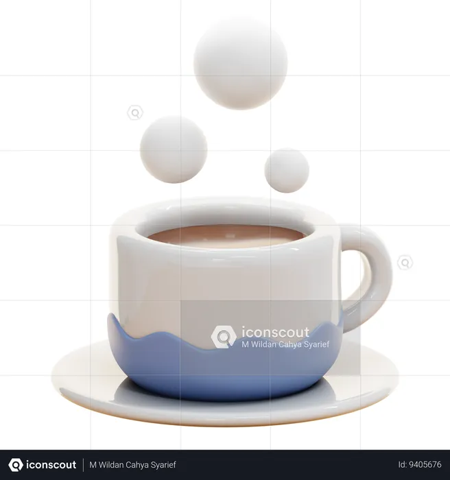 COFFEE CUP  3D Icon