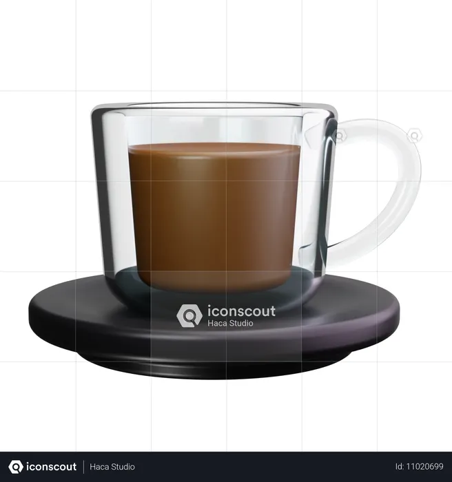 コーヒーカップ  3D Icon
