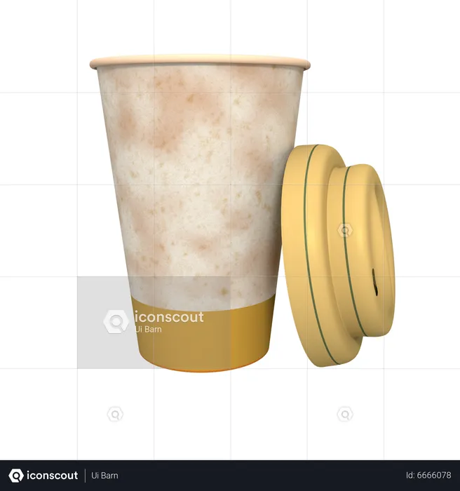 Coffee Cup  3D Icon