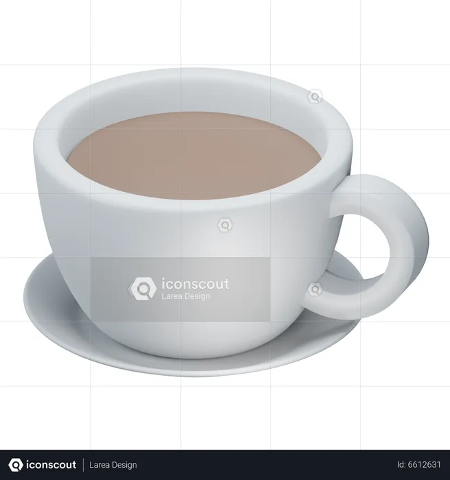 Coffee Cup  3D Icon