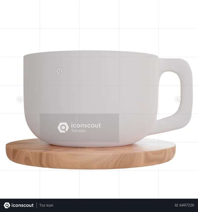 Coffee Cup  3D Icon