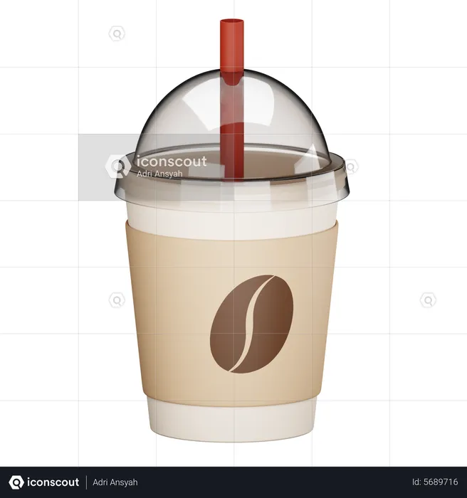 Coffee Cup  3D Icon