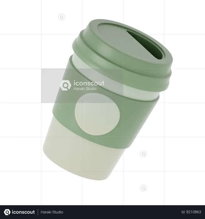 Coffee Cup  3D Icon