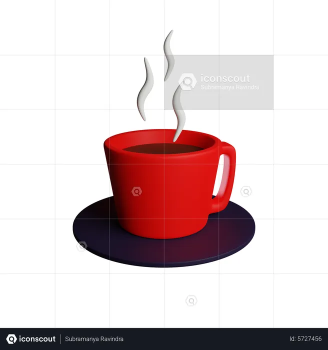 Coffee Cup  3D Icon