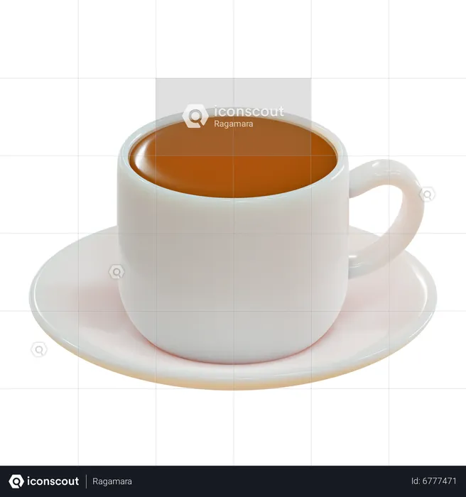 Coffee Cup  3D Icon