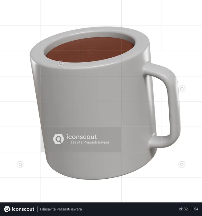 Coffee Cup  3D Icon