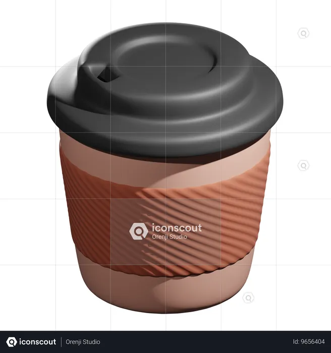 Coffee Cup  3D Icon