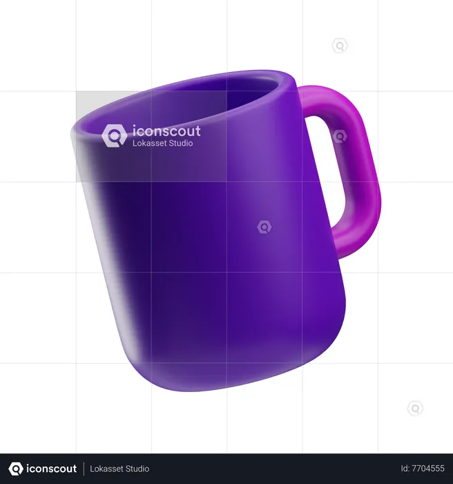 Coffee Cup  3D Icon