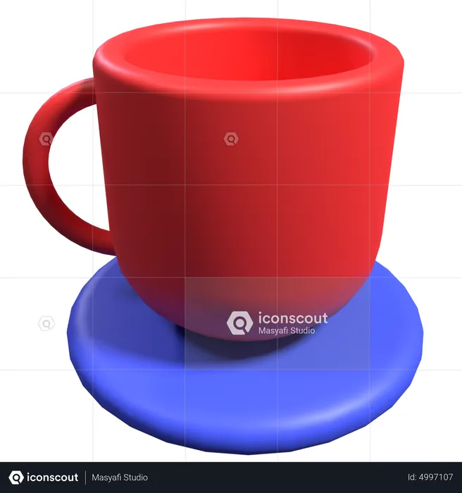 Coffee Cup  3D Icon