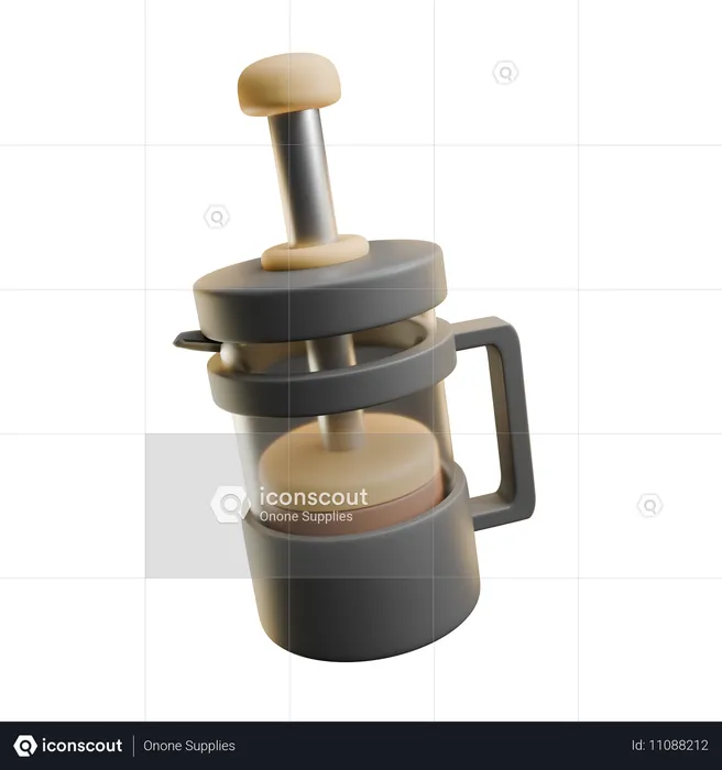 Coffee Espresso Machine  3D Icon