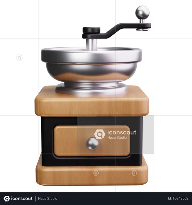 Coffee Grinder  3D Icon