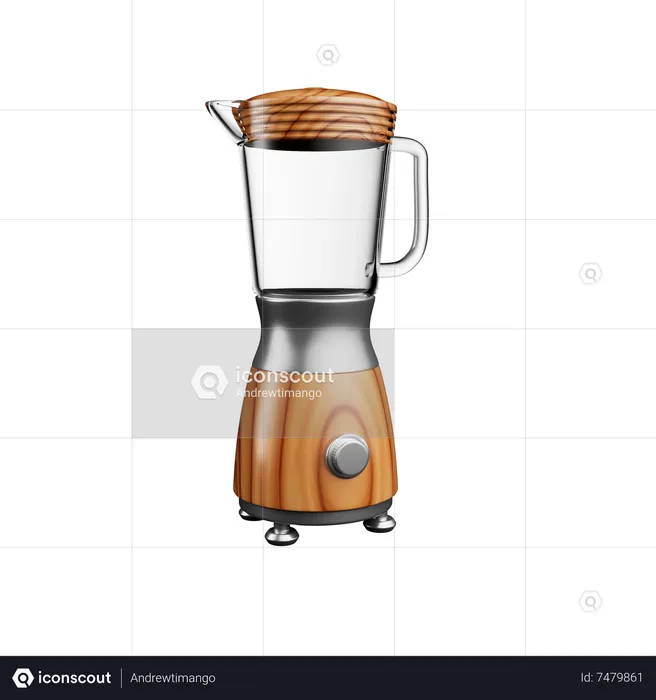 Coffee Grinder  3D Icon