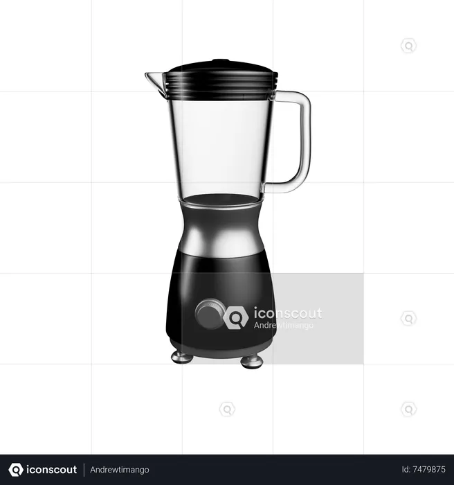 Coffee Grinder  3D Icon