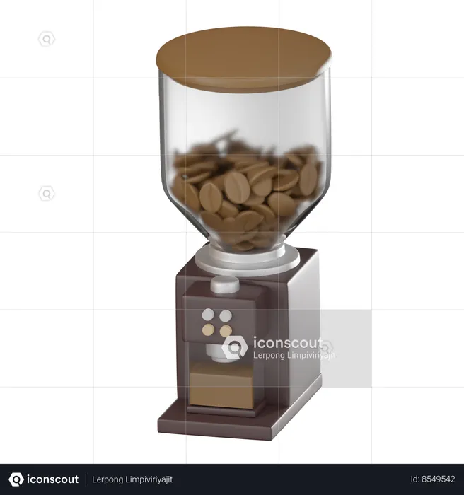 Coffee Grinder  3D Icon