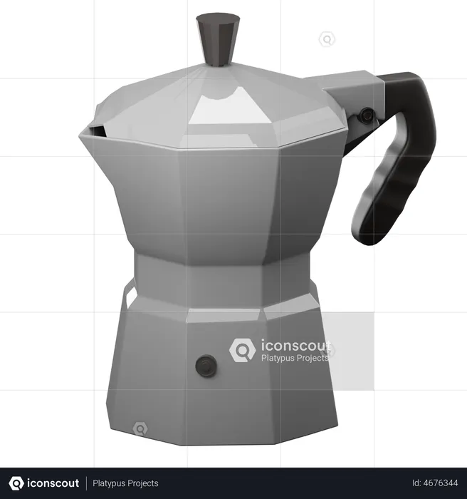 Coffee Grinder  3D Illustration