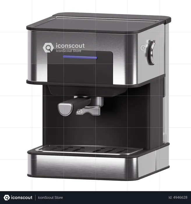 Coffee Machine  3D Icon