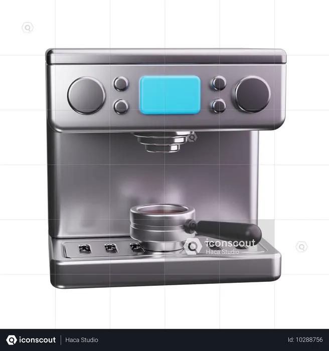 Coffee Machine  3D Icon