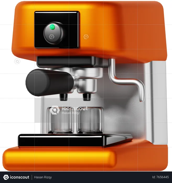 Coffee Maker  3D Icon