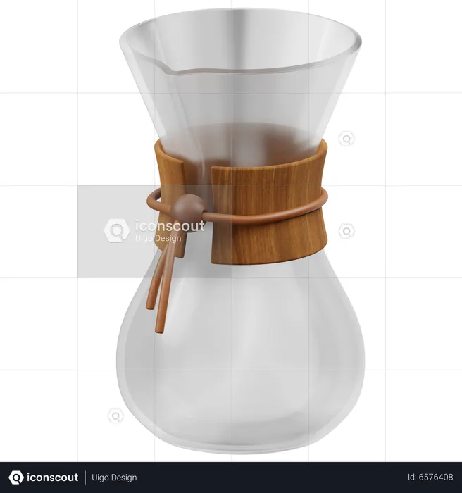 Coffee Maker Pot  3D Icon