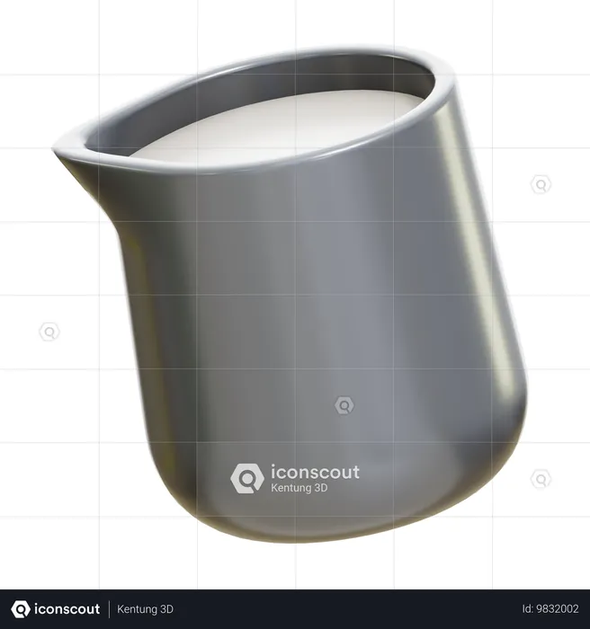 Coffee Milk  3D Icon