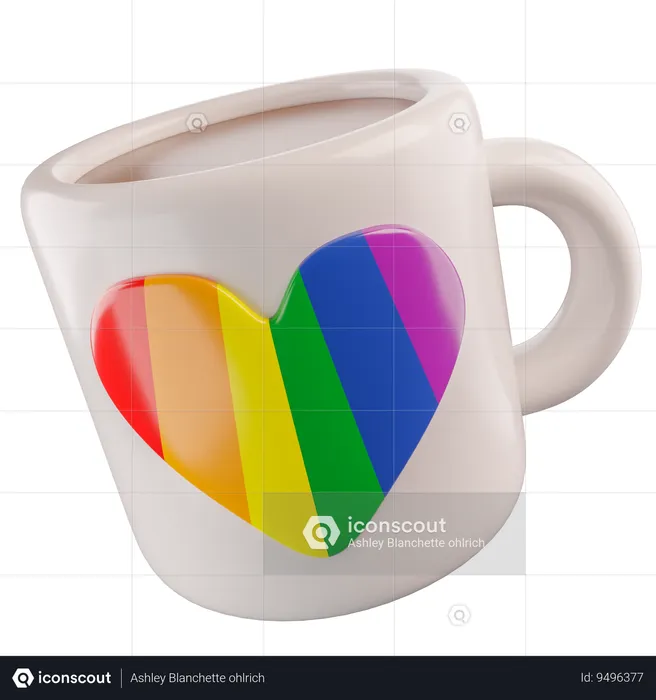 Coffee Mug  3D Icon