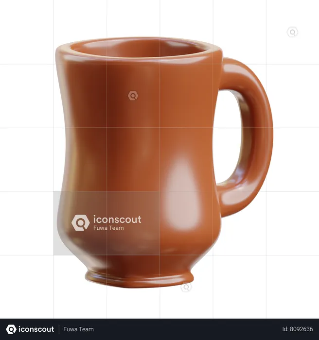 Coffee Mug  3D Icon