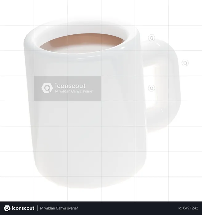 Coffee Mug  3D Icon