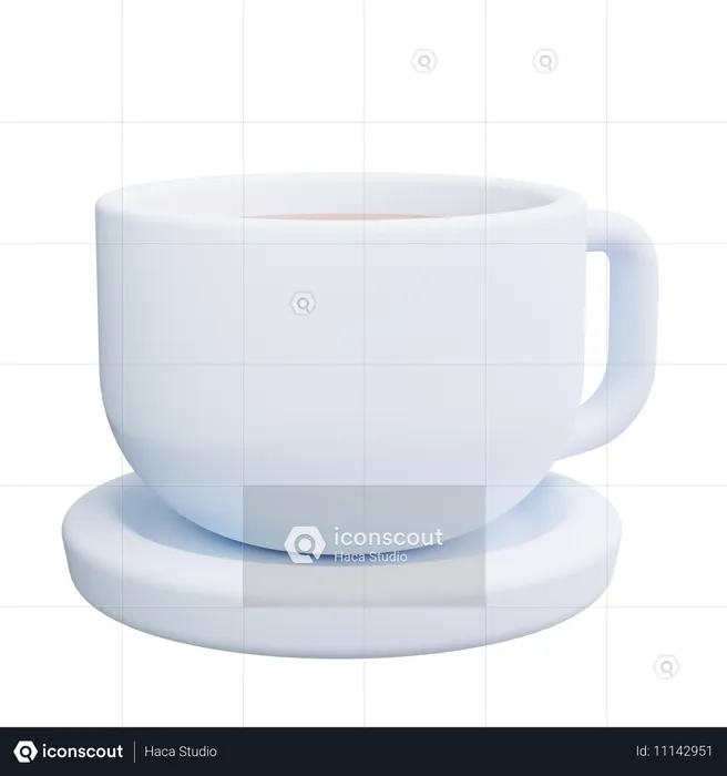 Coffee Mug  3D Icon