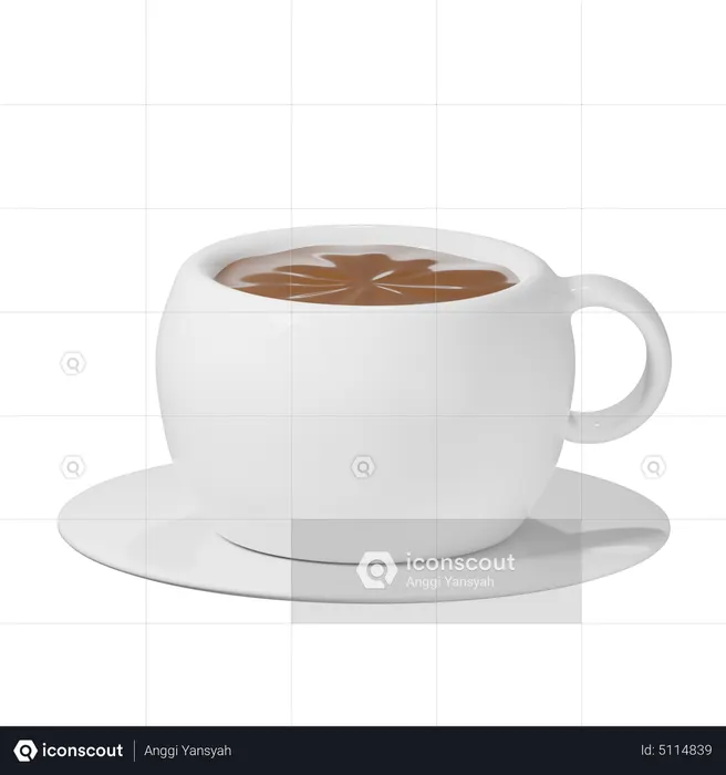 Coffee Mug  3D Icon