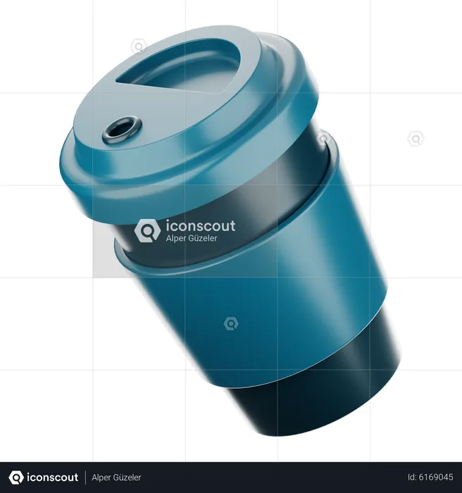 Coffee Mug  3D Icon