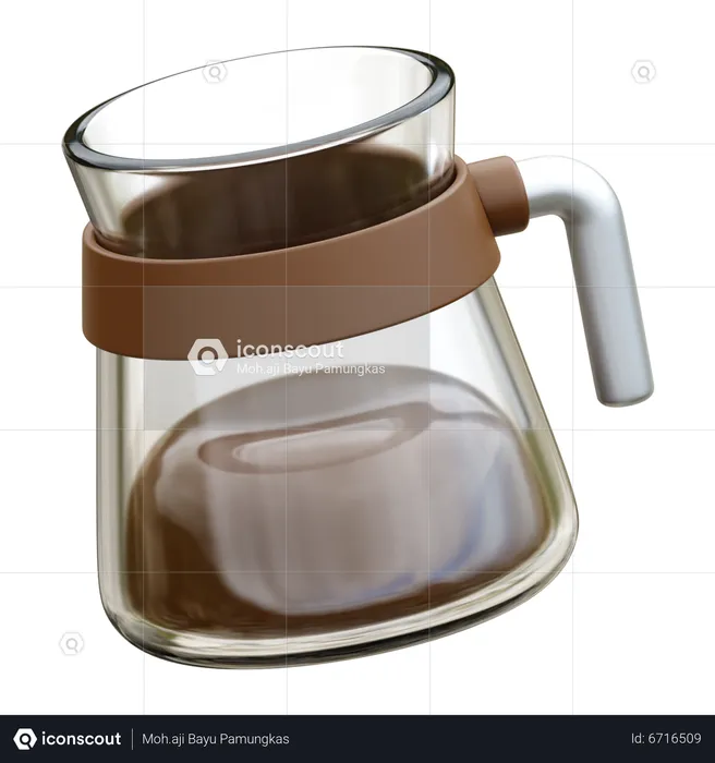 Coffee Pot  3D Icon