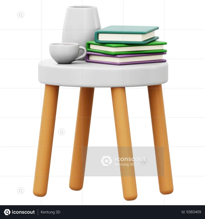 Coffee Table  3D Icon