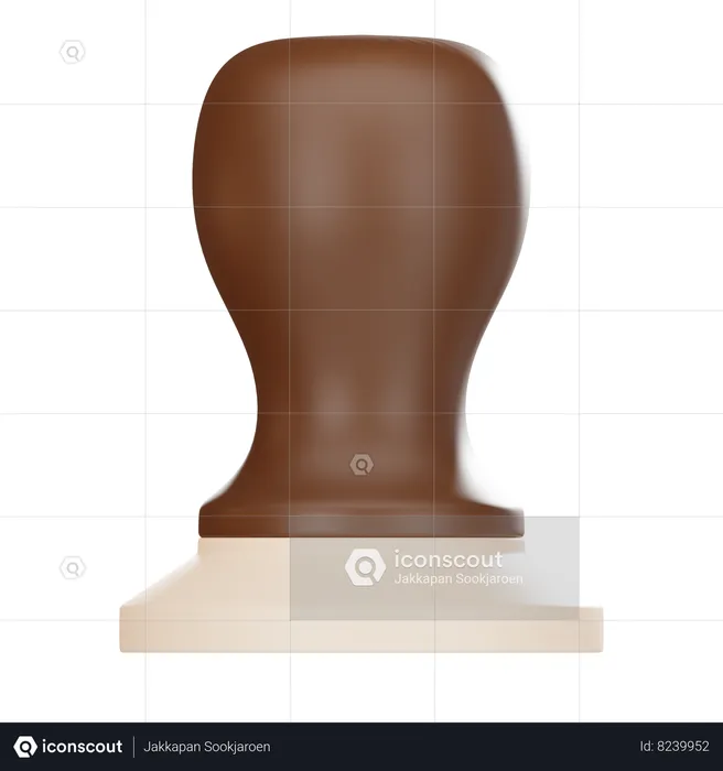 Coffee Tamper  3D Icon