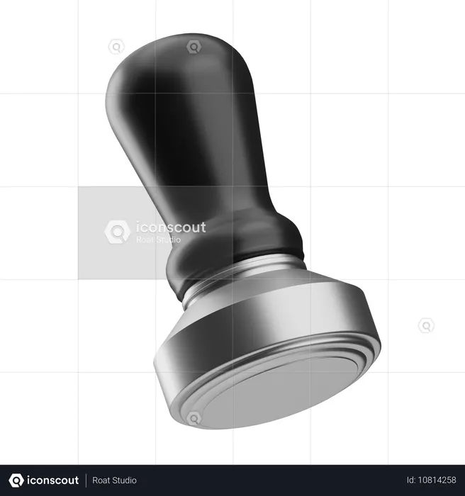 Coffee Tamper  3D Icon