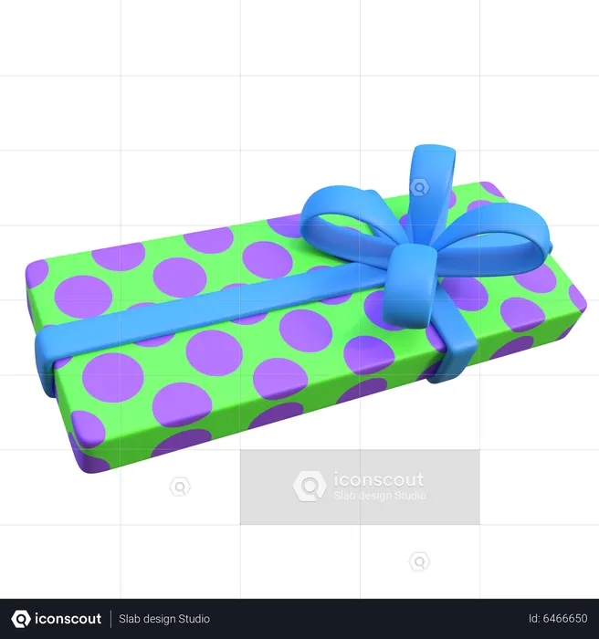 Boite cadeau  3D Icon