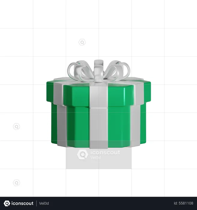 Coffret cadeau de Noël  3D Icon