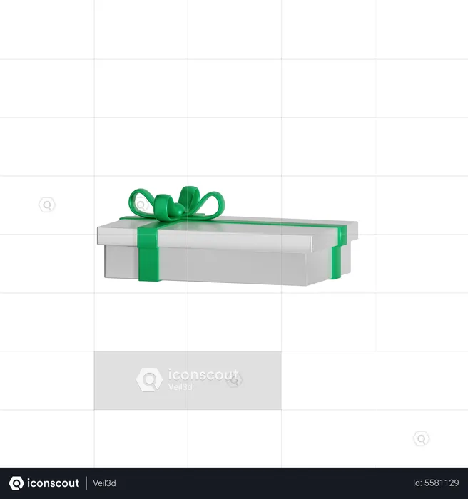 Coffret cadeau de Noël  3D Icon