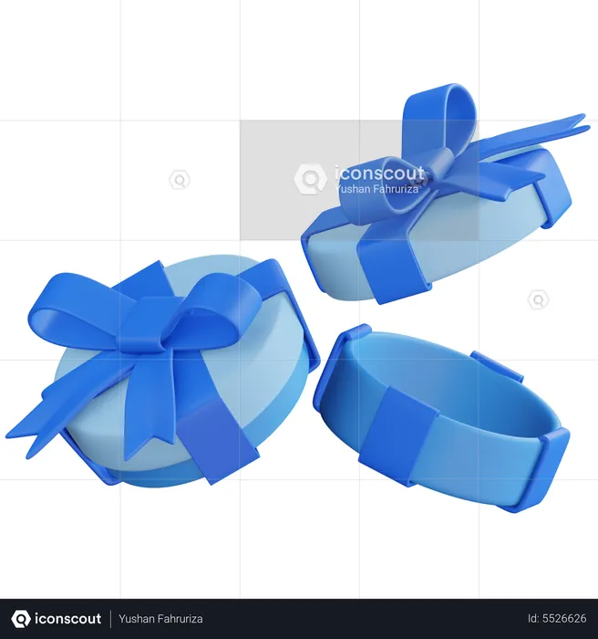 Coffrets cadeaux  3D Icon