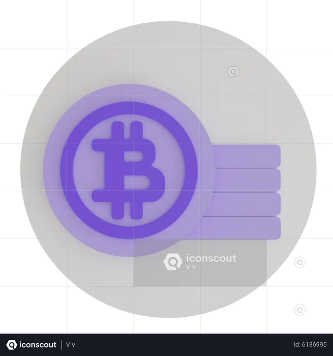 Coin  3D Icon