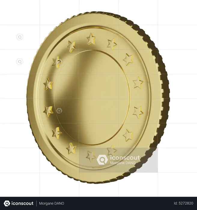 Coin  3D Icon