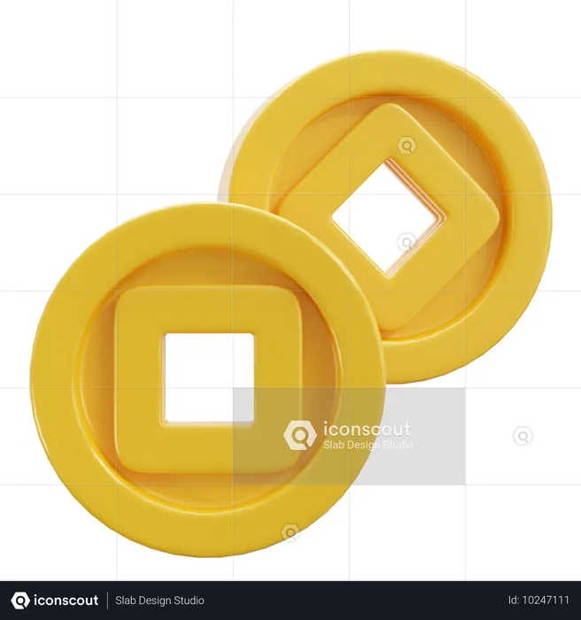 Coin  3D Icon