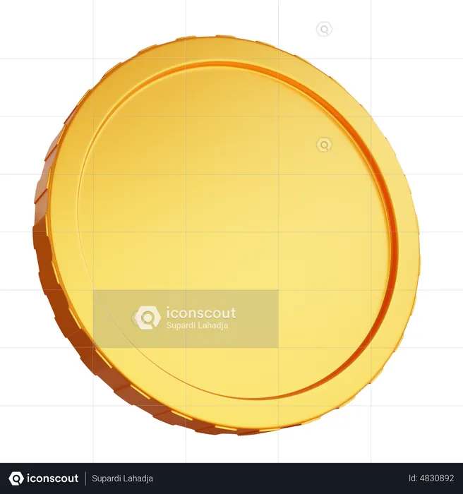 Coin  3D Icon