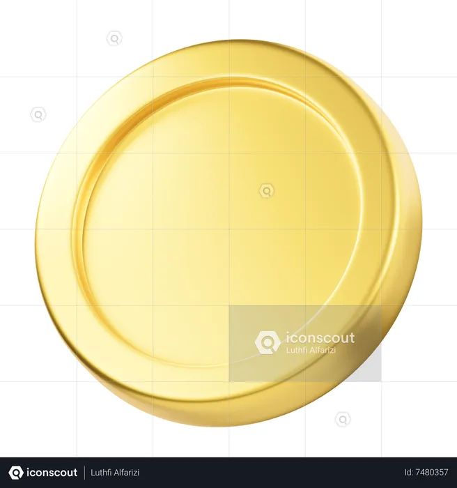 Coin  3D Icon