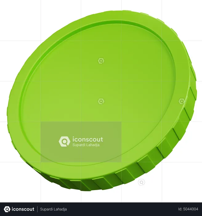 Coin  3D Icon