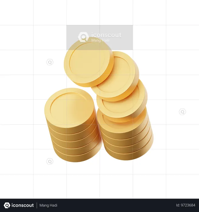 COIN  3D Icon